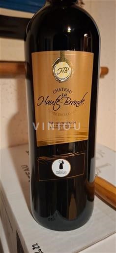 Bordeaux Château La Haute-Brande 2022