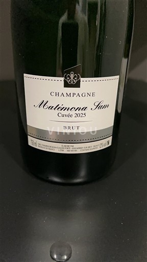 Champagne Matemona Sam 2025