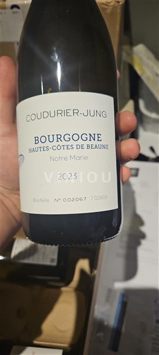 Bourgogne Hautes Côtes de Beaune Coudurier-Jung Notre Marie 2023