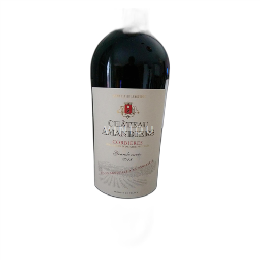 Linguadoca Corbières Château Amandiers Grande 2018