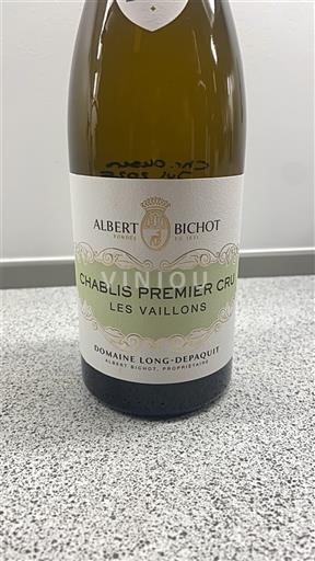 Burgundsko Chablis Premier Cru Domaine Long-Depaquit Les Vaillons 2022