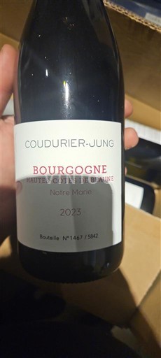 Bourgogne Hautes Côtes de Beaune Coudurier-Jung Notre-Marne 2023