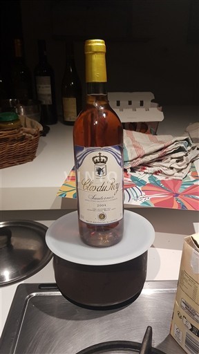 Sudoeste Saussignac Clos du Roy Moelleux 2004