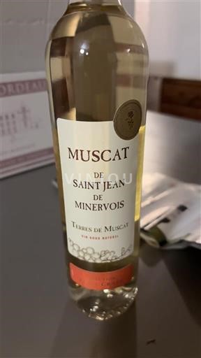 Linguadoca Muscat di Saint-Jean-de-Minervois Terres de Muscat 2022