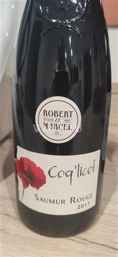 Loirevallei Saumur Robert et Marcel Coq'licot 2011