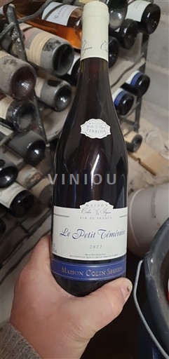 Valle del Loira No especificado Maison Colin Seguin Le Petit Téméraire 2022