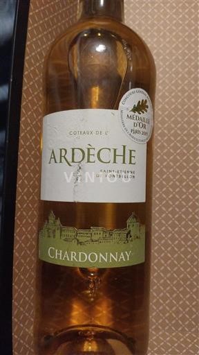 Alps and Rhodanian Region Coteaux de l'Ardèche Saint-Étienne de Fontbellon Non-Vintage