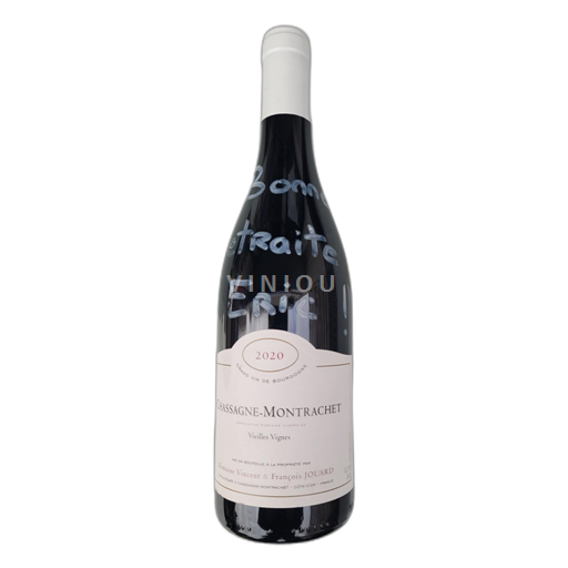 Borgoña Chassagne-Montrachet Domaine Vincent & François Jouard Vieilles Vignes 2020