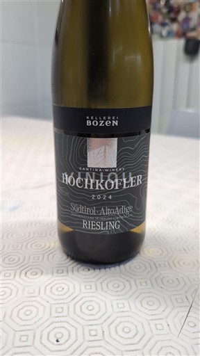 Trentino-Alto Adige Alto Adige Kellerei Bozen HOCHKOFLER 2024