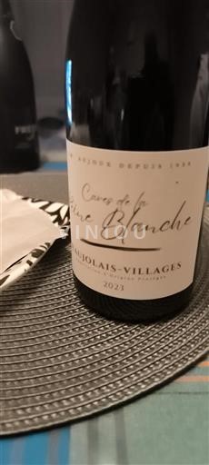 Beaujolais Beaujolais Villages Cave de la Cure Blanche 2023