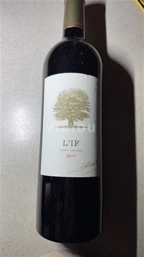 Bordeaux Saint-Émilion L'If 2017