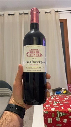 Bordeaux Saint-Émilion Grand Cru Château Franc Pipeau Découverte 2019
