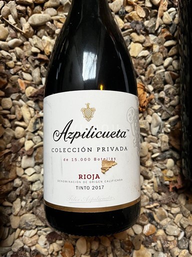 La Rioja Rioja Azpilicueta Colección Privada 2017