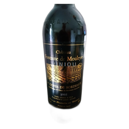 Bordeaux Premières-côtes-de-bordeaux Château Fontaine de Mouleyre 1995