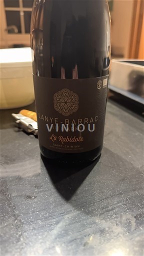 Languedoc Saint-Chinian Lanye-Barrac Vitifarm La Rabidote 2021