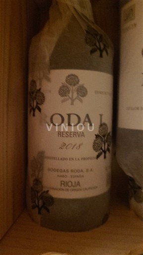 La Rioja Rioja Bodegas Roda Reserva 2018