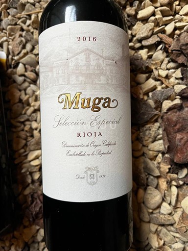 La Rioja Rioja Muga Selección Especial 2016