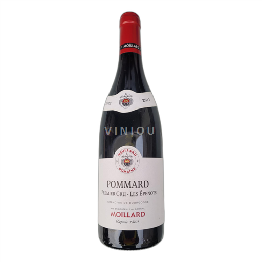 Bourgondië Pommard Moillard Les Épenots 2012
