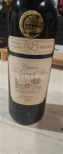 Sud-Ouest Bergerac Château Le Grand Born 2011