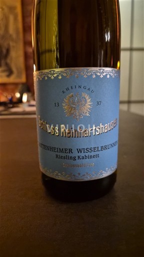 Rheingau Schloss Reinhartshausen Hattenheimer Wisselbrunnen Riesling Kabinett 2024