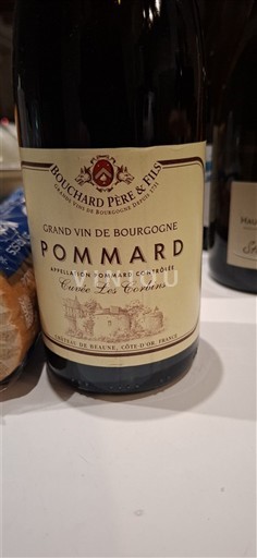 Borgoña Pommard Bouchard Père & Fils Les Cras 2017