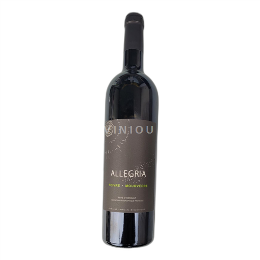 Languedoc Allegria Poivre Mourvèdre 2019