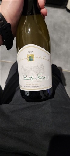 Burgundy Pouilly-Fuissé Domaine Les Domaines De La Tassé d'or 2023