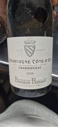 Bourgondië Bourgogne Côte d'Or Domaine Buisson Battault 2020