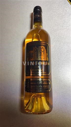 Bordeaux Sauternes Château Loustalot 2018