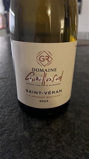Bourgogne Saint-Véran Domaine Gaillard La Grande Bruyère 2023