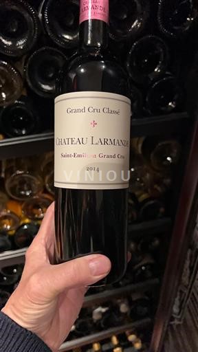 Burdeos Saint-Émilion Gran Cru Grand Cru Château Larmande 2014