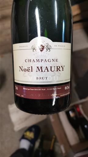 Champagne Noël Maury Non Millésimé