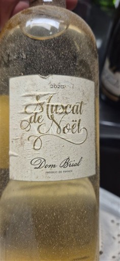 Rosellón Muscat de Rivesaltes Dom Brial Muscat de Noël 2020