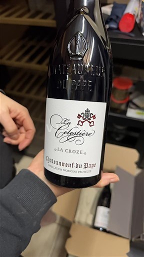 Rhônevallei Châteauneuf-du-Pape La Celestière La Croze Niet-geïntegreerd