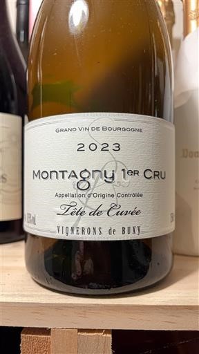 Burgundy Montagny Premier Cru Vignerons de Buxy Tête de 2023