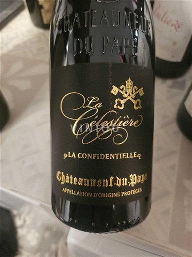 Rhônevallei Châteauneuf-du-Pape La Celestière La Confidentielle Niet-geïntegreerd
