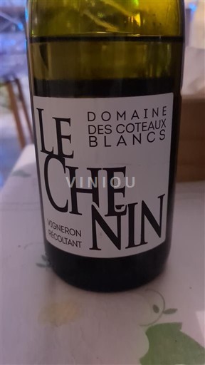 Valle del Loira Anjou Domaine S Coteaux Blancs Le Chenin 2024