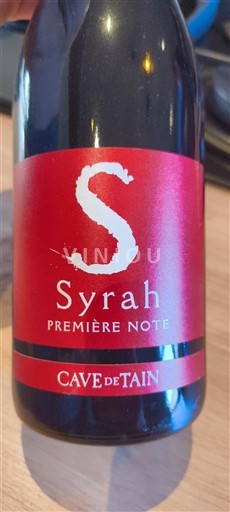 Alps and Rhone Valley Rhône Hills Cave de Tain Première Note 2023