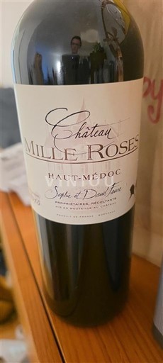 Bordeaux Haut-Médoc Château Mille Roses Non-Vintage