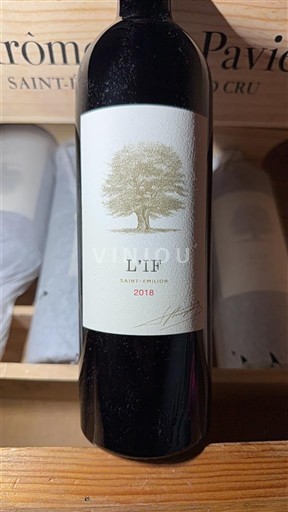 Bordeaux Saint-Émilion L'If 2018