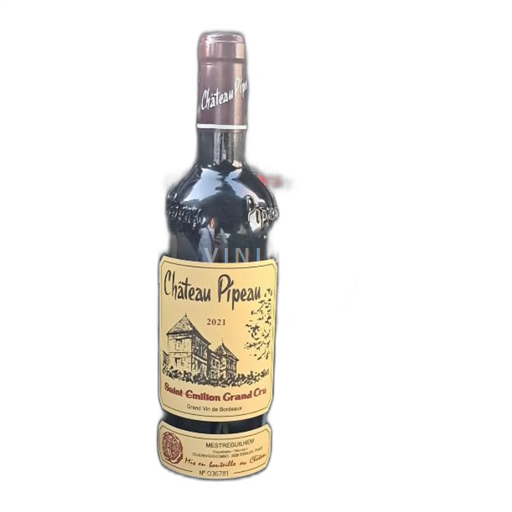 Bordeaux Saint-Émilion Grand Cru Château Pipeau 2021