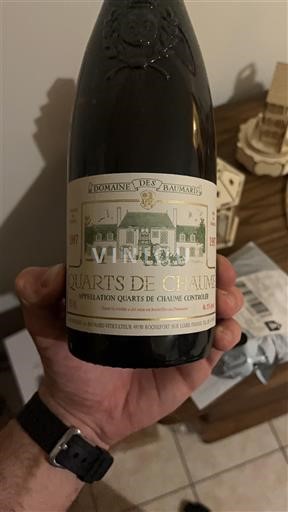 Valle della Loira Quarts de Chaume Domaine S Baumard 1997