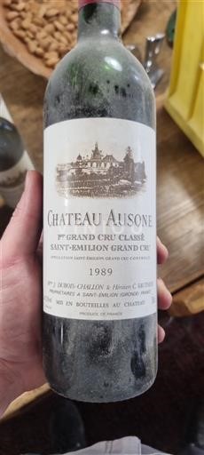 Bordeaux Saint-Émilion Grand Cru Château Ausone 1989