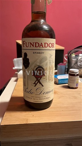 Andalusia Non specificato Pedro Domecq Fundador 1960