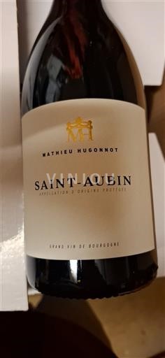 Burgundija Saint-Aubin Mathieu Hugonnot 2022