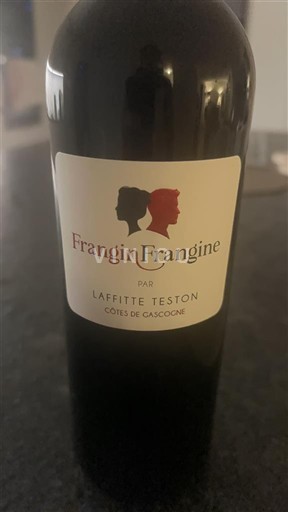 Sud-Ovest Côtes de Gascogne Laffitte Teston Frangin Frangine 2022