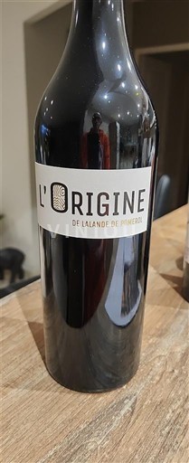 Bordeaux Lalande-de-Pomerol L'Origine 2020
