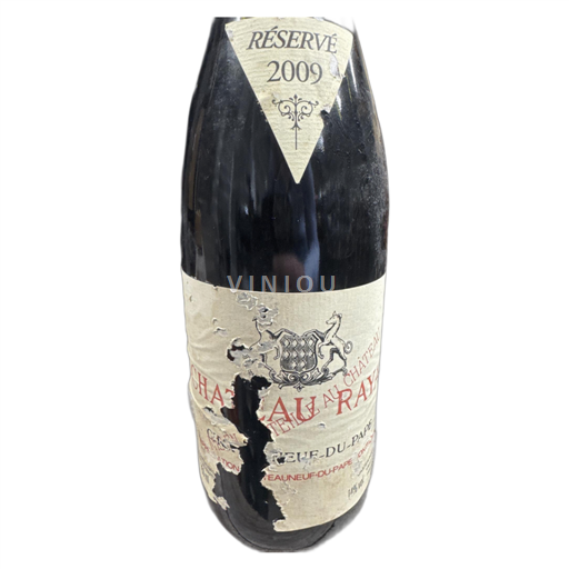 Vallée du Rhône Châteauneuf-du-pape Château Rayas 2009