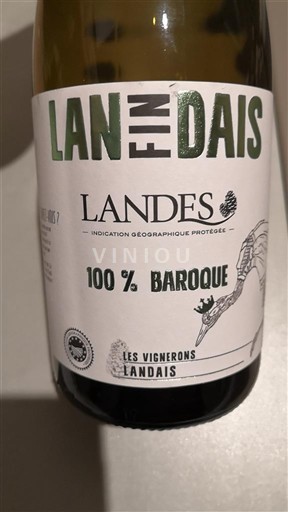 Aquitaine and Charentes Landes Les Vignerons Landais LE FIN LANDAIS Non-Vintage