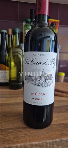 Bordeaux Médoc Château La Cour de By 2014
